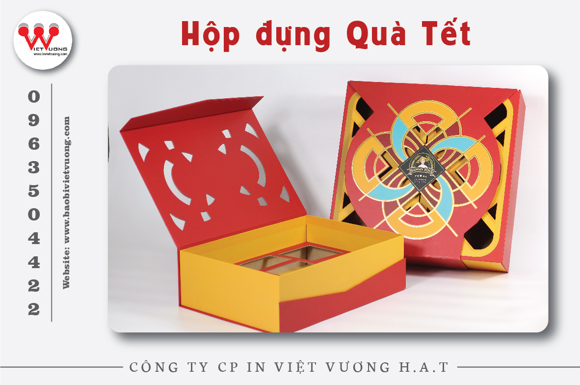 HỘP QUÀ TÊT CAO CẤP